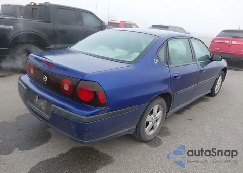 2005 Chevrolet Impala z USA, uszkodzony, nr VIN 2G1WF52E659216438
